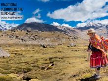 TRADITIONAL CLOTHING OF THE QUECHUAS