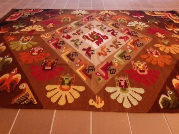Peruvian rugs