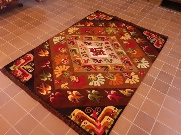 Peruvian rugs