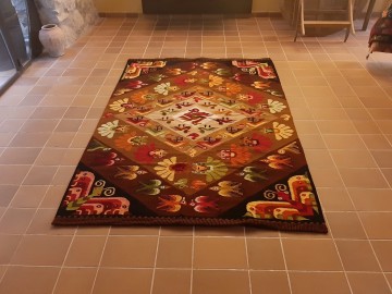 Peruvian rugs