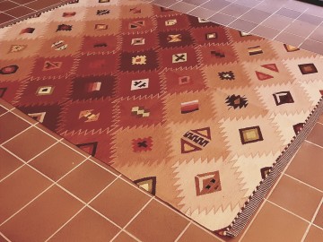 Peruvian rugs