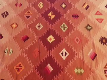 Peruvian rugs