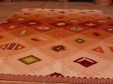 Peruvian rugs
