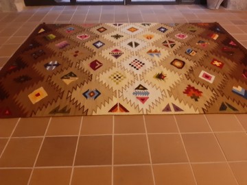 Peruvian rugs