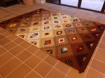 Peruvian rugs