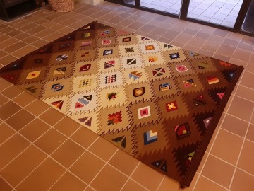 Peruvian rugs