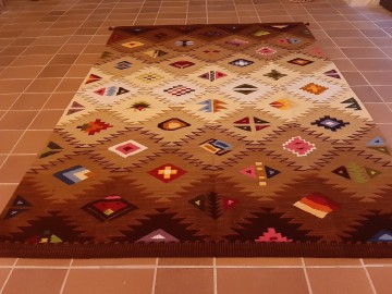 Peruvian rugs