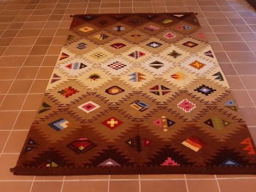 Peruvian rugs