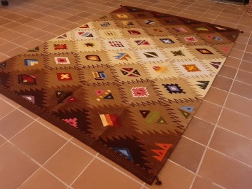 Peruvian rugs