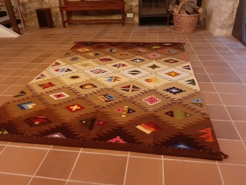 Peruvian rugs