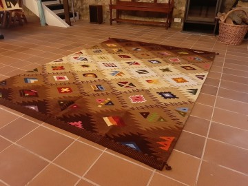 Peruvian rugs