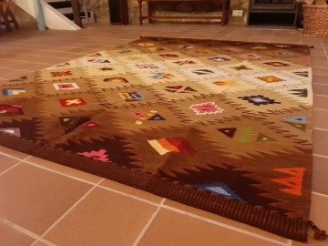 Peruvian rugs