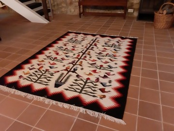 Peruvian rugs
