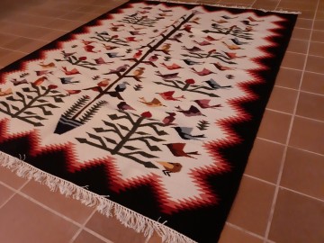 Peruvian rugs