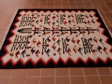 Peruvian rugs