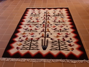 Peruvian rugs