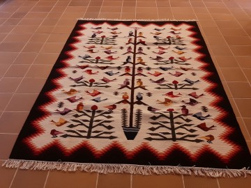 Peruvian rugs