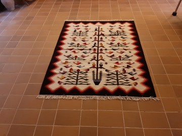 Peruvian rugs