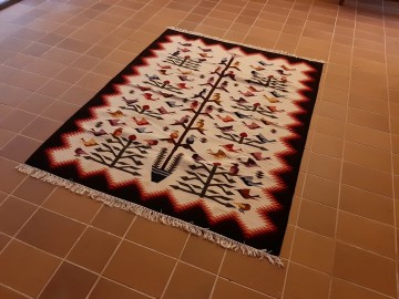 Peruvian rugs