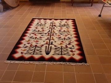 Peruvian rugs