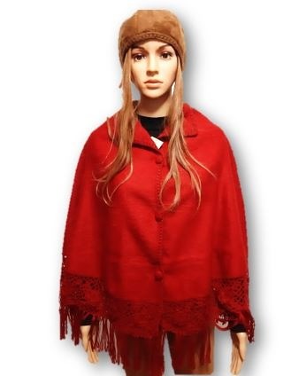 Alpaca capes and ponchos peru