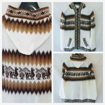 Alpaca men sweater
