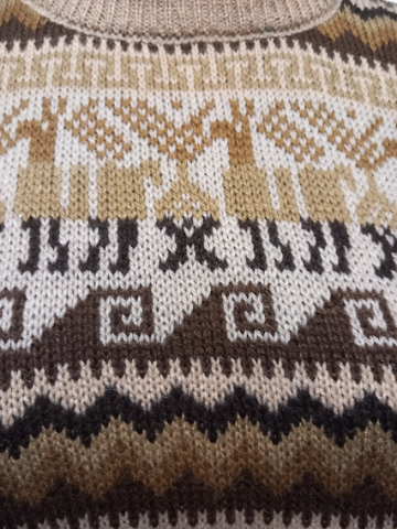 Alpaca sweater 1 0