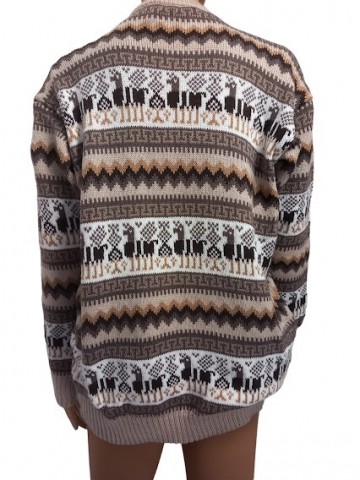 Alpaca sweater 1