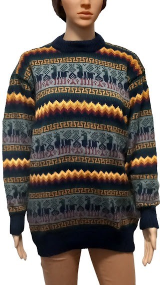 Alpaca sweater 11