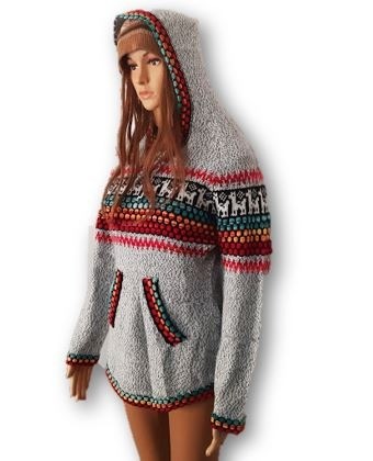 Alpaca sweater 11