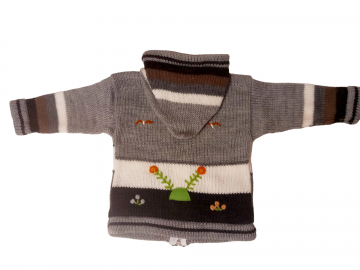 Alpaca sweater 110