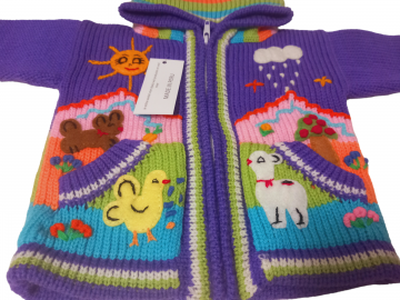 Alpaca sweater 113
