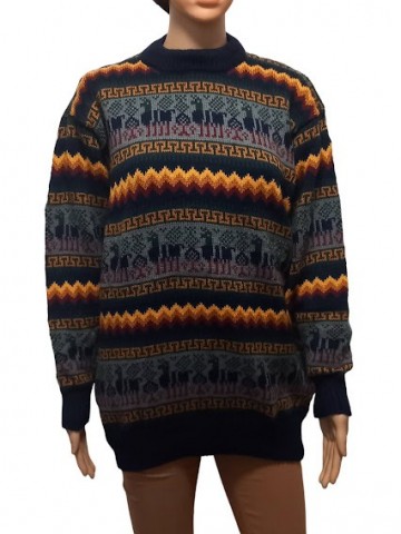 Alpaca sweater 12
