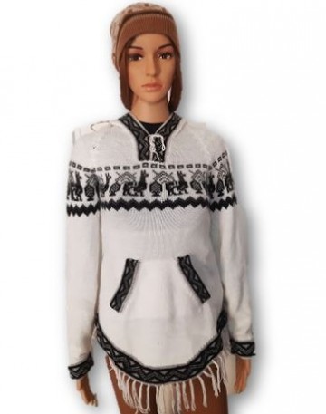 Alpaca sweater 12
