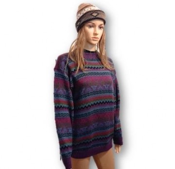 Alpaca sweater 16