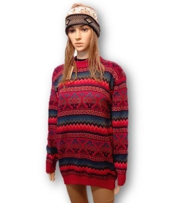 Alpaca sweater 18 0