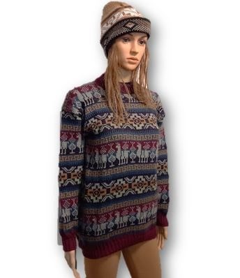 Alpaca sweater 22