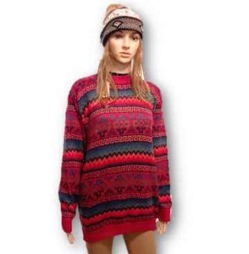 Alpaca sweater 26