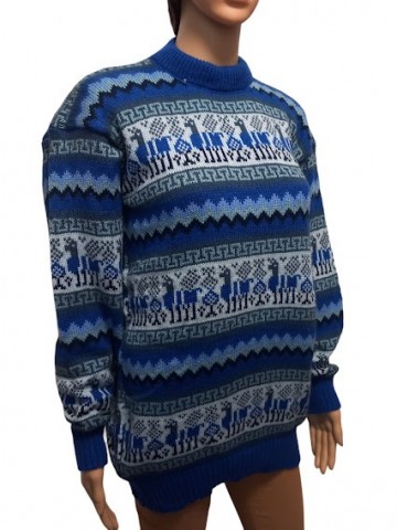 Alpaca sweater 27