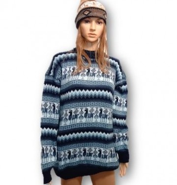 Alpaca sweater 29