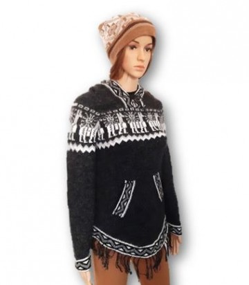 Alpaca sweater 33