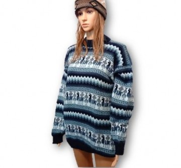 Alpaca sweater 4 0