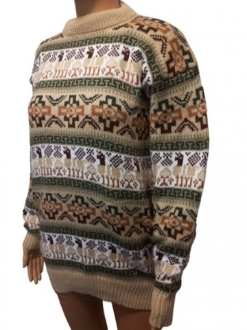Alpaca sweater 4