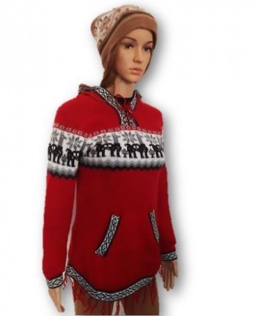 Alpaca sweater 43