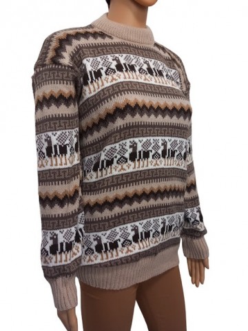 Alpaca sweater 48