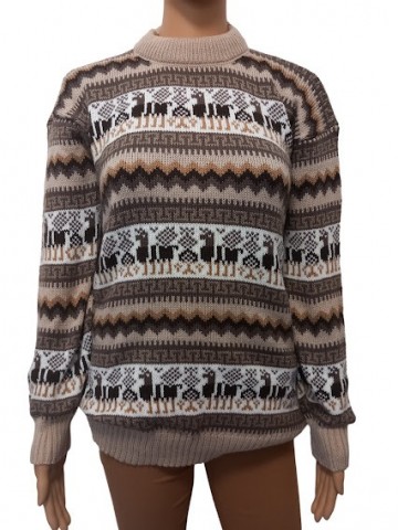 Alpaca sweater 49