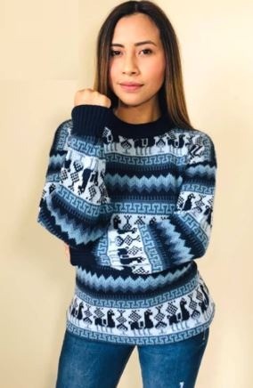 Alpaca sweater 63