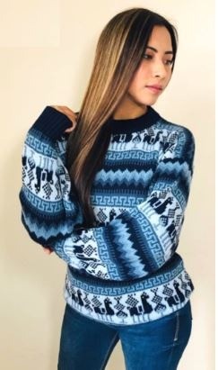 Alpaca sweater 64