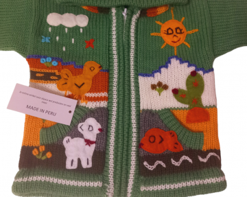 Alpaca sweater 65