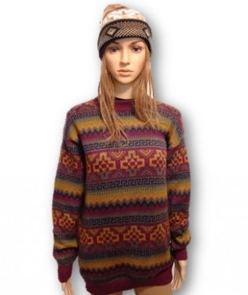 Alpaca sweater 7 0